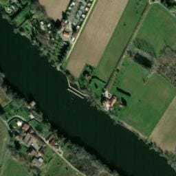 Vue satellite de Camping Les Catalpas à Soturac