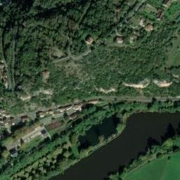 Vue satellite de Camping municipal de l'Arquette à Bellefont-La Rauze