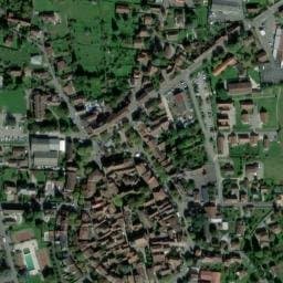 Vue satellite de Aire de Pique-Nique rue de la cascade à Cajarc