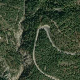 Vue satellite de Cabane des Vignasses à Rousset-Serre-Ponçon