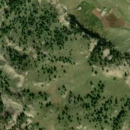 Vue satellite de Cabane d'Alpage (cirque de Morgon) à Crots