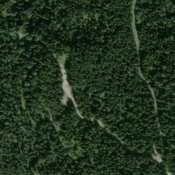 Vue satellite de Abri de l'Ours à Crots