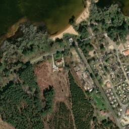 Vue satellite de Camping Lac de Sanguinet à Sanguinet