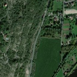 Vue satellite de Aire camping-car Cajarc à Cajarc