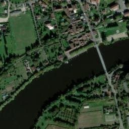 Vue satellite de Camping du plan d'eau à Cajarc
