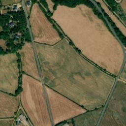 Vue satellite de Caselle (32) à Muret-le-Château