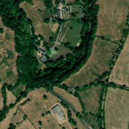 Vue satellite de Caselle (34) à Rodelle
