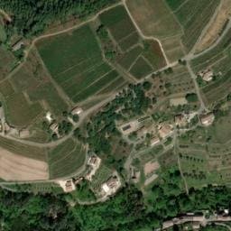 Vue satellite de Camping à Saint-Genest-de-Beauzon (2) à Saint-Genest-de-Beauzon
