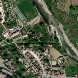 Vue satellite de Camping la Nouzarède à Laurac-en-Vivarais