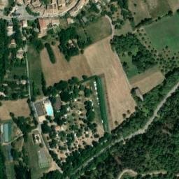 Vue satellite de Le village à Rottier