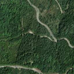 Vue satellite de Abri du Pic à Valdrôme