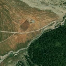 Vue satellite de Bergerie du Parpaillon à La Condamine-Châtelard