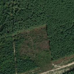 Vue satellite de le prouhoun à Sanguinet