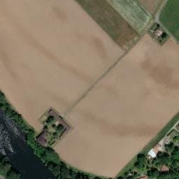 Vue satellite de Les Vignes à Floressas