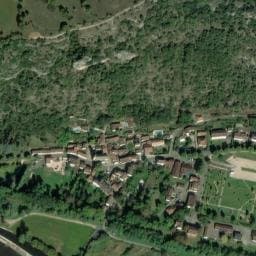 Vue satellite de Aire et Borne pour Camping Car de Saint-Géry à Saint Géry-Vers