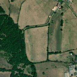 Vue satellite de Caselle (27) à Villeneuve