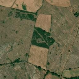 Vue satellite de Caselle (19) à Muret-le-Château