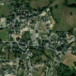 Vue satellite de Aire de camping-car à Saint-Pierre-de-Nogaret à Saint-Pierre-de-Nogaret