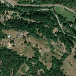 Vue satellite de La Ferme de Clareau à Rottier
