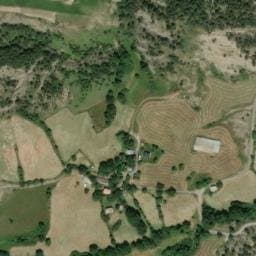 Vue satellite de Fontaine d'Espréaux à Esparron