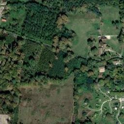Vue satellite de Domaine Ecôtelia à Mazères