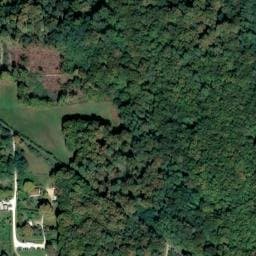 Vue satellite de Domaine EcÔtelia à Aubiac