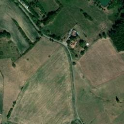 Vue satellite de Camping à Pinel-Hauterive à Pinel-Hauterive