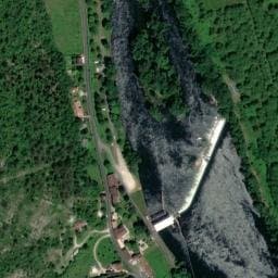 Vue satellite de Aire de camping-car à Labastide-du-Vert à Labastide-du-Vert