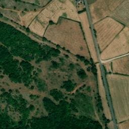 Vue satellite de Caselle à Muret-le-Château