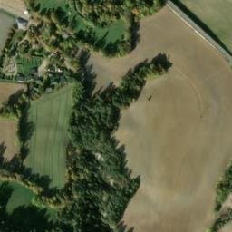 Vue satellite de Camping municipal Les Berges du Bramont à Saint-Bauzile