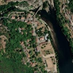Vue satellite de Les Chènevières à Pied-de-Borne