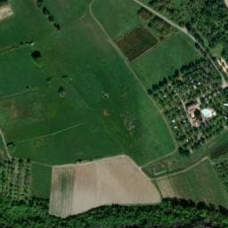 Vue satellite de Camping le Sous Perret à Laurac-en-Vivarais
