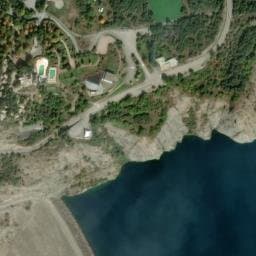 Vue satellite de La Viste à Ubaye-Serre-Ponçon