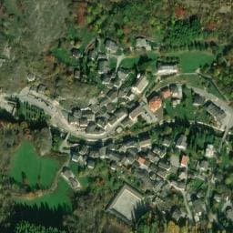 Vue satellite de Hotel Alpi Cozie à Val d'Oronaye