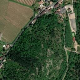 Vue satellite de Aire du Château Eugénie à Albas