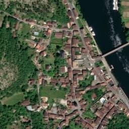 Vue satellite de Parking de Douelle à Douelle