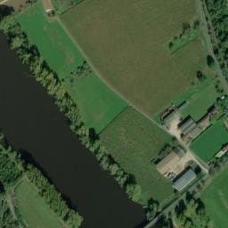 Vue satellite de Camping municipal de Saint-Géry à Bouziès