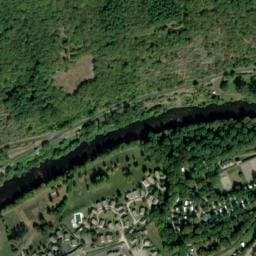 Vue satellite de Bivouac à La Capelle-Bonance (10) à La Capelle-Bonance