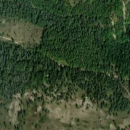Vue satellite de Fontaine du loup à Valdrôme