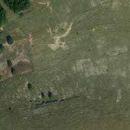 Vue satellite de Abri du téléski de La Forêt à La Piarre
