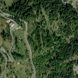 Vue satellite de Le Belvédère de Sainte-Anne à La Condamine-Châtelard