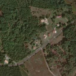 Vue satellite de Aire naturelle Baptiste à Sanguinet