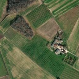 Vue satellite de Ferme de Monredon à Saint-Aubin