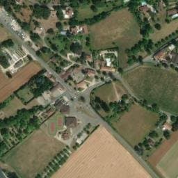 Vue satellite de Camping de mon Village de Lamagdelaine à Lamagdelaine