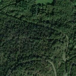Vue satellite de Parking P6 à Saint-Cirq-Lapopie