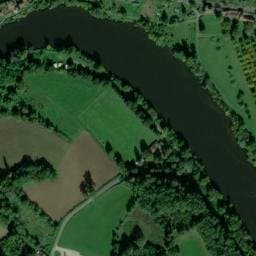 Vue satellite de Chill-Lot Camping & Hébergements à Saint-Martin-Labouval