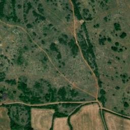 Vue satellite de Caselle 1 à Rodelle