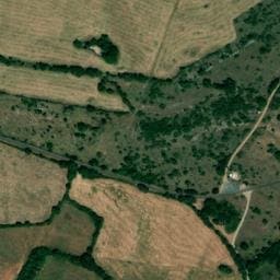 Vue satellite de Caselle (33) à Rodelle