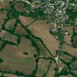 Vue satellite de Caselle (25) à Rodelle
