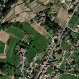 Vue satellite de Camping à Saint-Genest-de-Beauzon à Saint-Genest-de-Beauzon